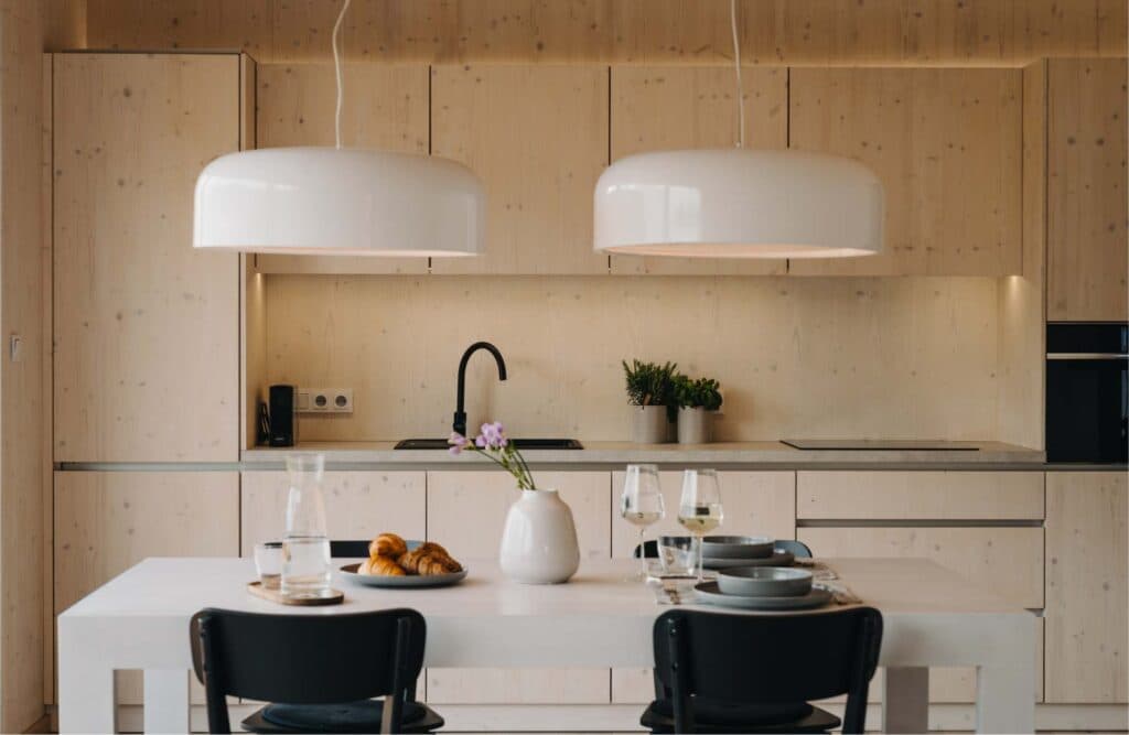 Plně vybavená kuchyně