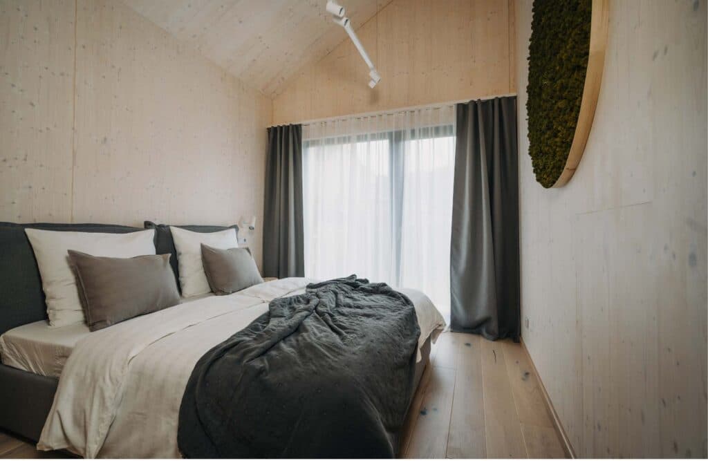 Pohodlné & velké postele